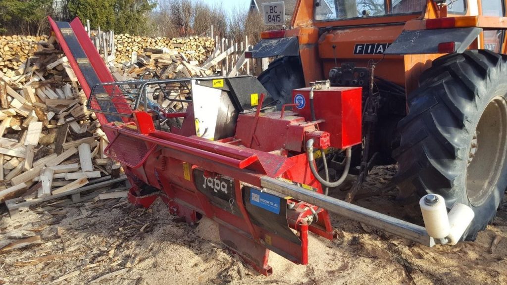 Vedsekk 1000L og 60L blandingsved - leveringsklart